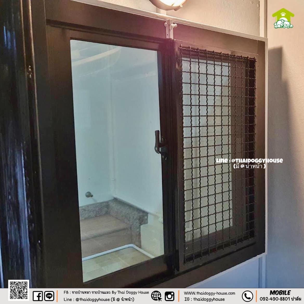 บ้านหมา บ้านแมว " 𝐁𝐎𝐗 𝐒𝐓𝐘𝐋𝐄 𝐁𝐘 𝐓𝐇𝐀𝐈 𝐃𝐎𝐆𝐆𝐘 𝐇𝐎𝐔𝐒𝐄 " &#x