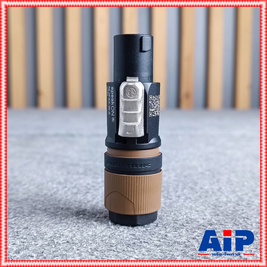 *ของแท้* NEUTRIK NL2FXX-W-S speakon สเปคคอน ตัวผู้ แจ็คสเปคคอน NL 2 FXX W S สเปคคอนตัวผู้ NL2FXXWS สเปคคอนตู้ลำโพง เอไอ-ไพศาล
