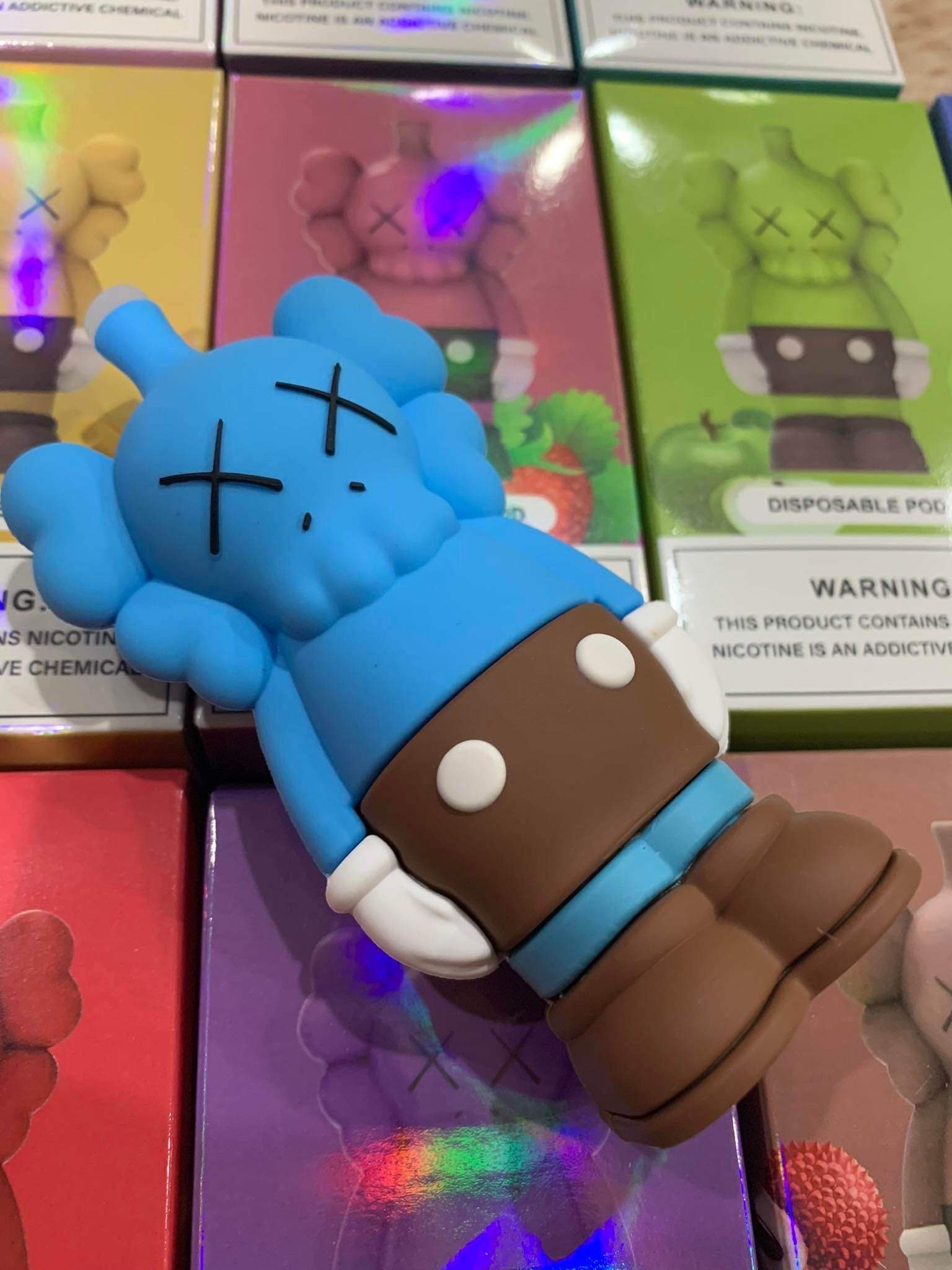 ☃️📌โปรโมชั่น HIKEVAPE KAWS (หมี) 🌬 9,000คำ