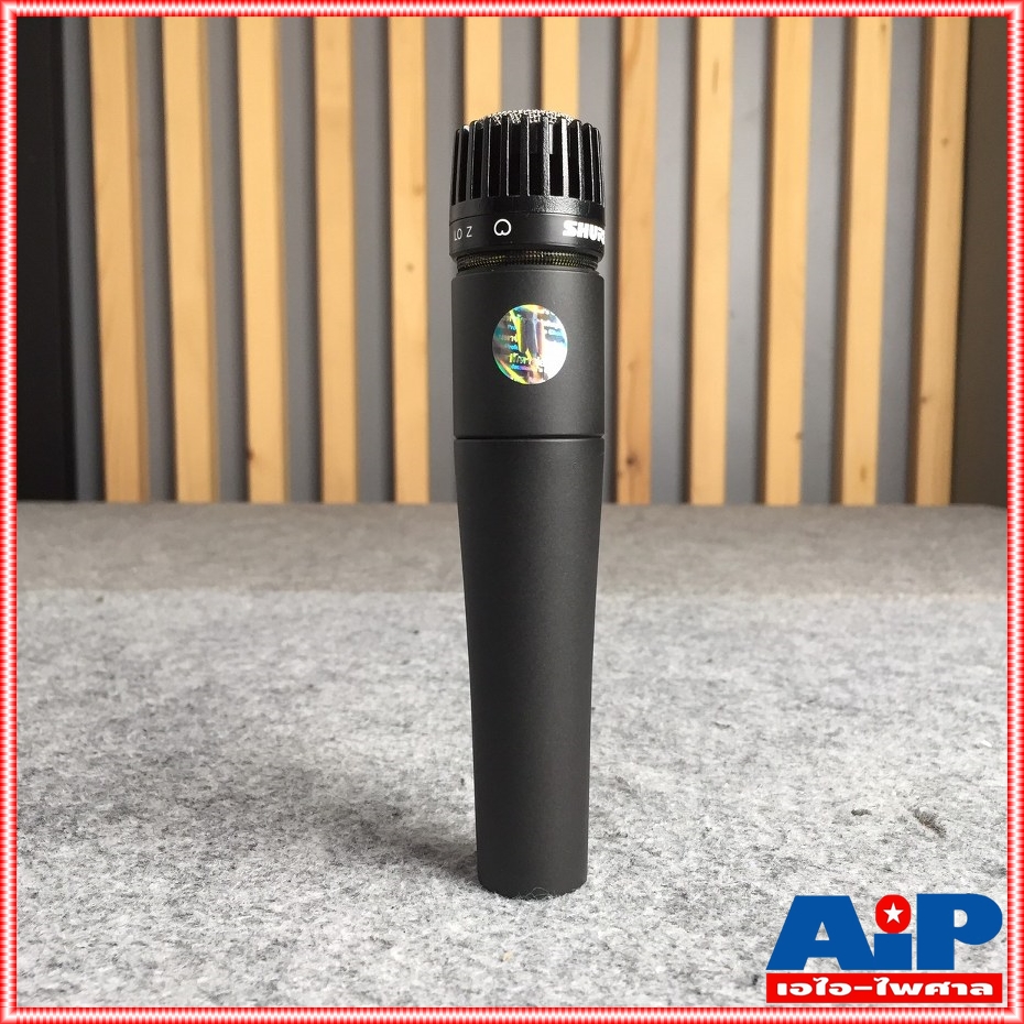 แท้มหาจักร* SHURE ไมโครโฟน รุ่น SM57LC SM57 SM 57 LC Instrument Microphone ชัวร์ ไมค์ ไมค์สาย ไมค์เครื่องดนตรี SM-57lc +++
