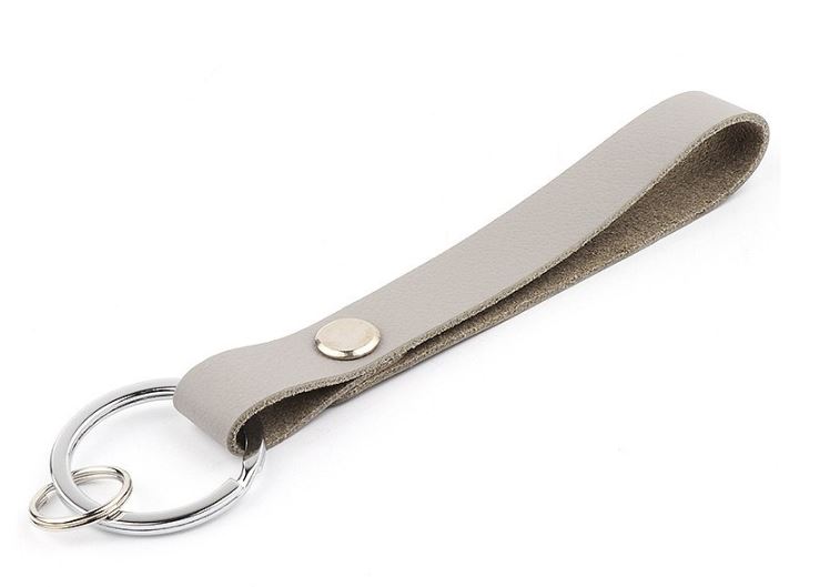 พวงกุญแจ หนังวัวแท้ แบบคลาสสิค ของชำร่วย งานแต่งงาน เก๋ ๆ สามารถใช้งานได้จริง 310457