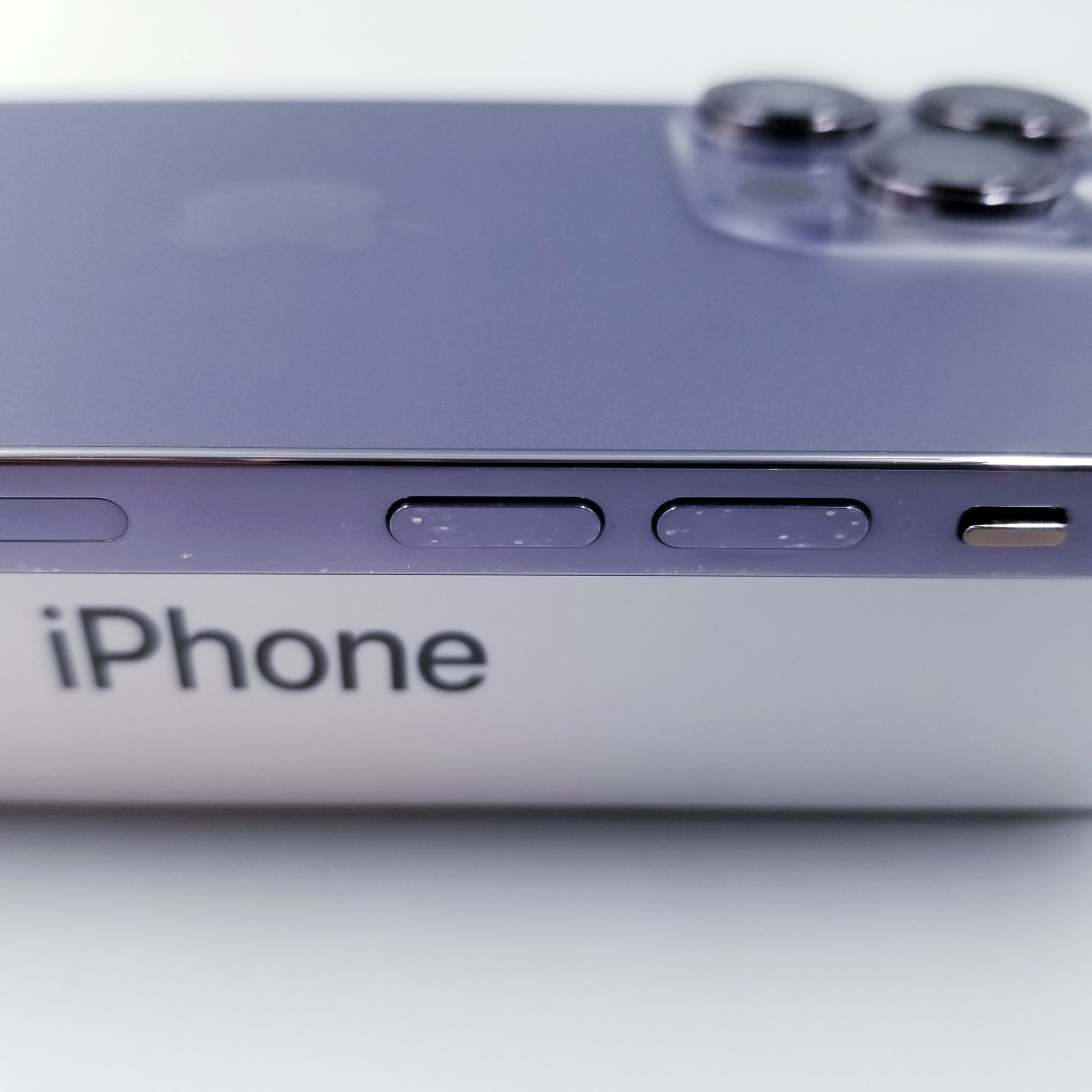 💜 iPhone 14 Pro 128GB Deep Purple 💜 💜 #มาแล้ว i 14Pro #ศูนย์แท้ แบต100% ราคาสุดคุ้ม 💜