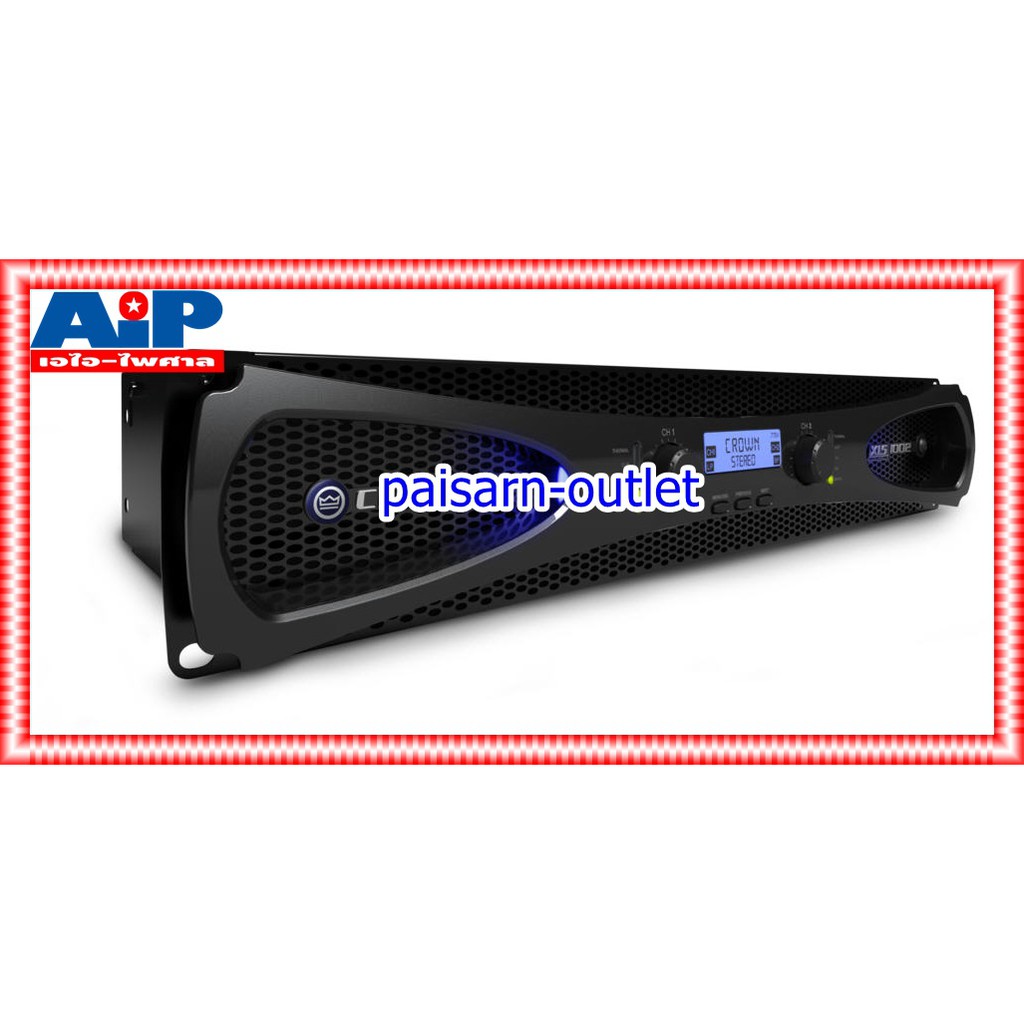**สินค้าพรีออเดอร์ กรุณาติดต่อแอดมิน** CROWN XLS1002 power เพาเวอร์แอมป์ เพาเวอร์ เครื่องเสียง แอมป์ แอมป์ขยาย เครื่องขยายเสียง เอไอ-ไพศาล +++