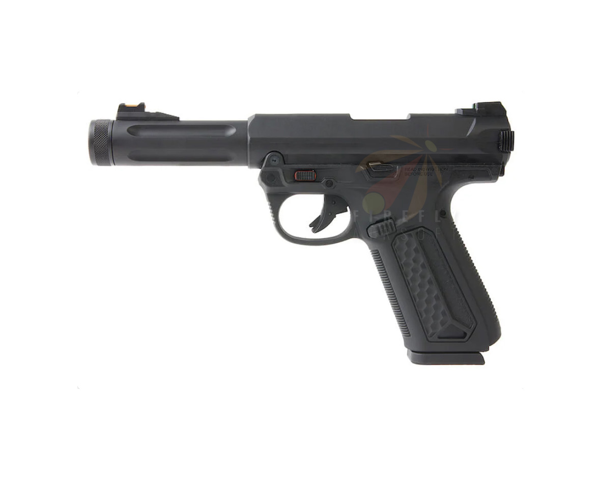 Action Army AAP01 Airsoft GBB Pistol - Black