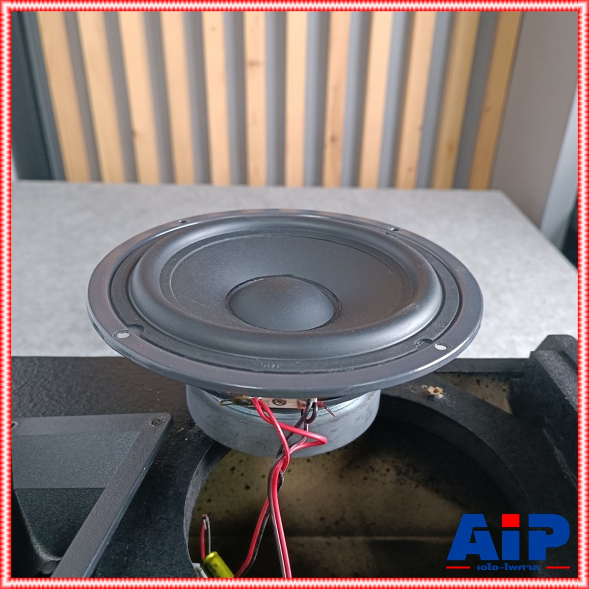 1ใบ BJ M2-6V ตู้ลำโพง 6นิ้ว โรงงาน HOTROCK ลำโพงตั้งพื้น BJ ตู้ลำโพง6นิ้ว RCF พร้อมดอกลำโพง BJ M2-6V ยางรองตู้ เบ้าเสียบขาตั้ง เอไอ-ไพศาล