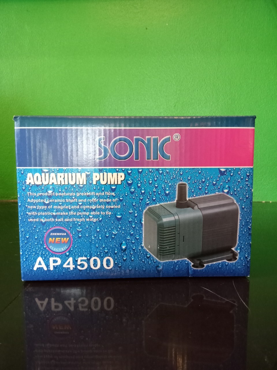 Sonic AP4500 ปั๊มน้ำ 2600L/H 50W