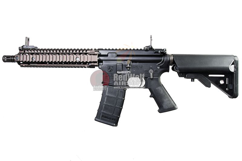 GHK MK18 MOD 1 V.2.5 GBB AIRSOFT (FORGED RECEIVER)