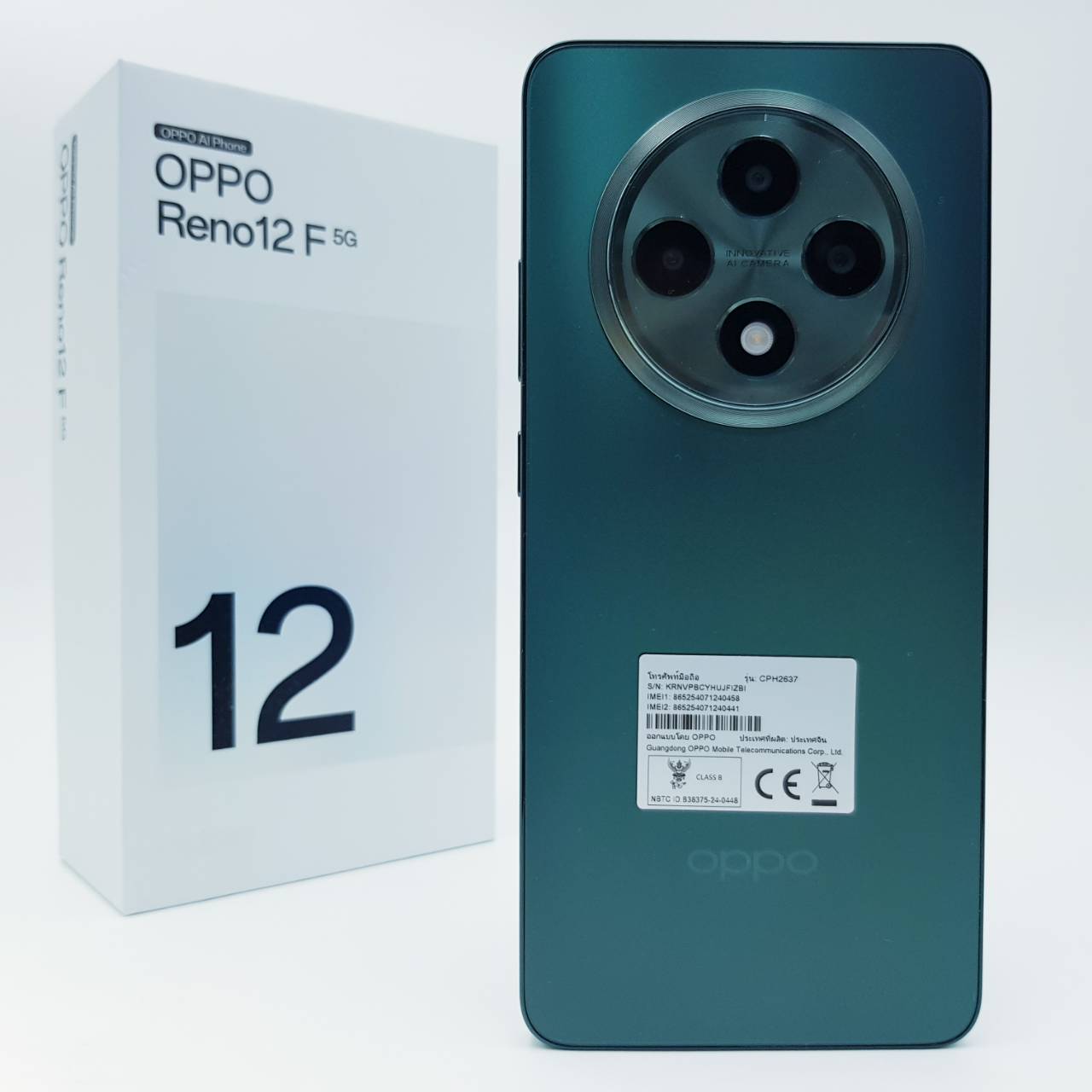 🐲 OPPO Reno12F 5G 12/256GB Olive Green 🐲