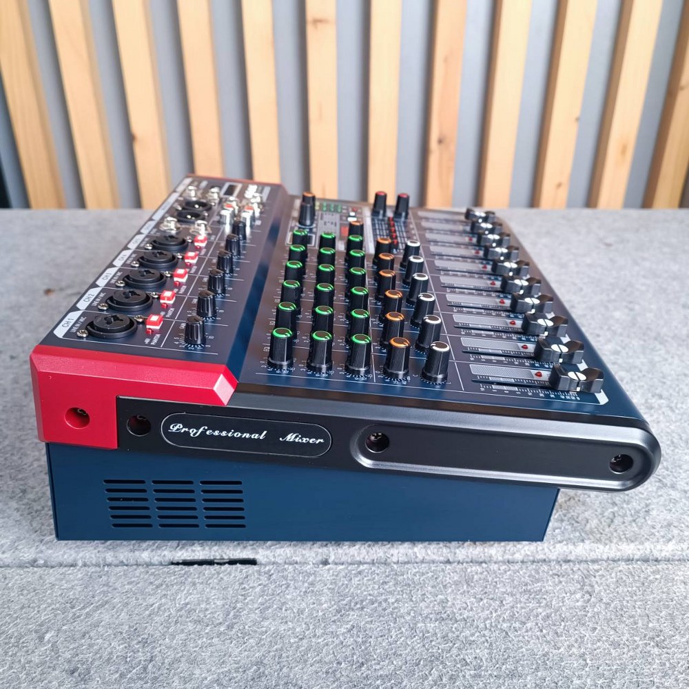 NTS PM-7 POWER MIXER Bluetooth และ USB Recording เพาเวอร์มิกเซอร์ 7 แชนแนล PM 7 PM7 เอไอ-ไพศาล