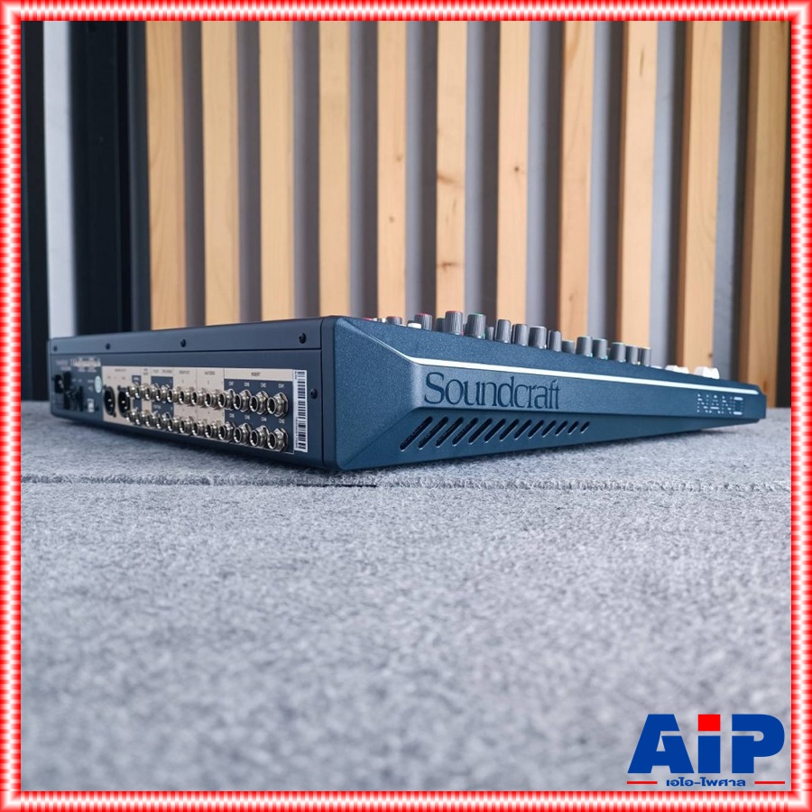 SOUNDCRAFT NANO M16 MIXER มิกเซอร์อนาล็อก 7-band GEQ นาโน M-16 M 16 เอไอ-ไพศาล +++