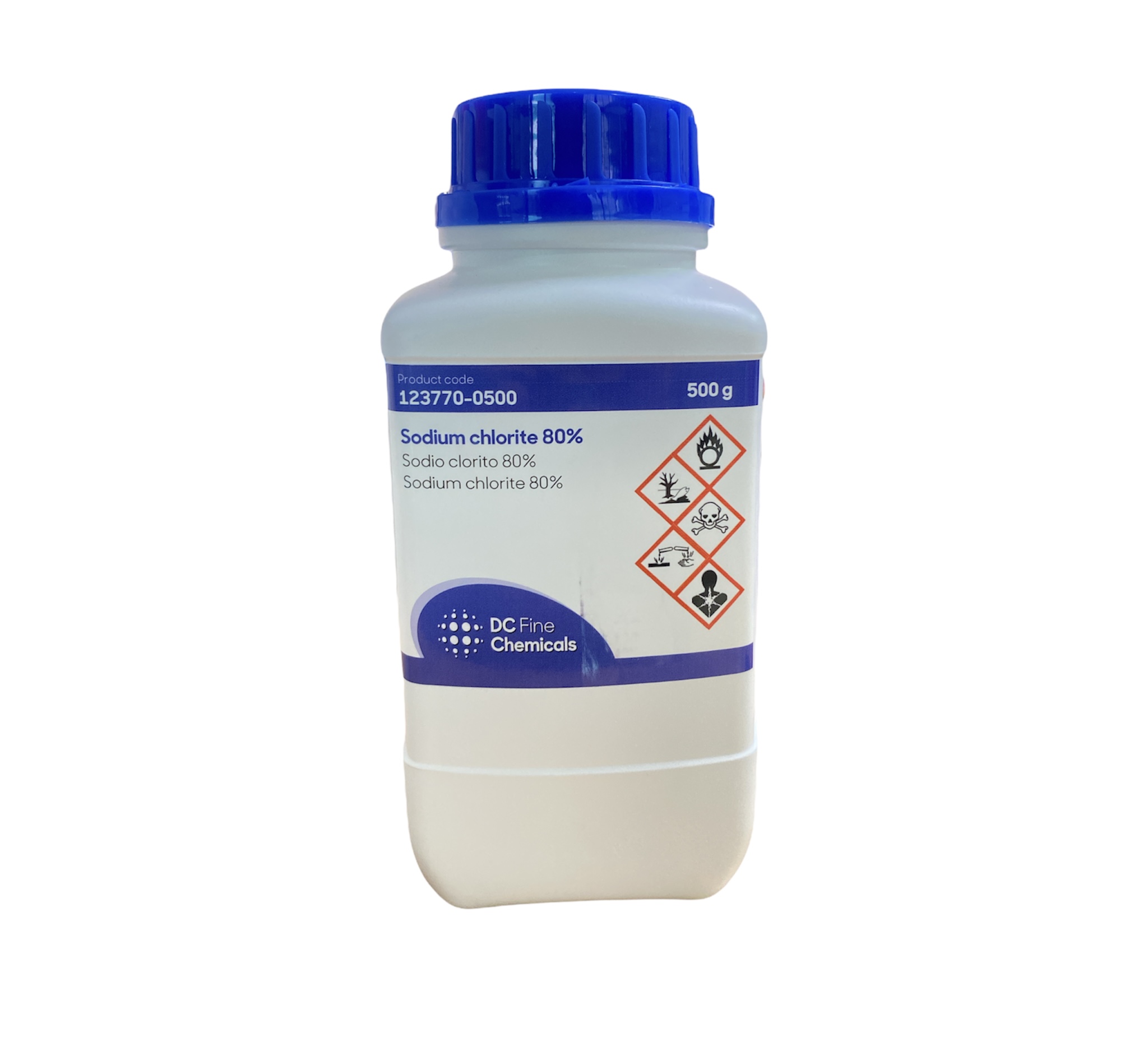 Sodium Chlorite 80%, 500g -DC FineChem Spain