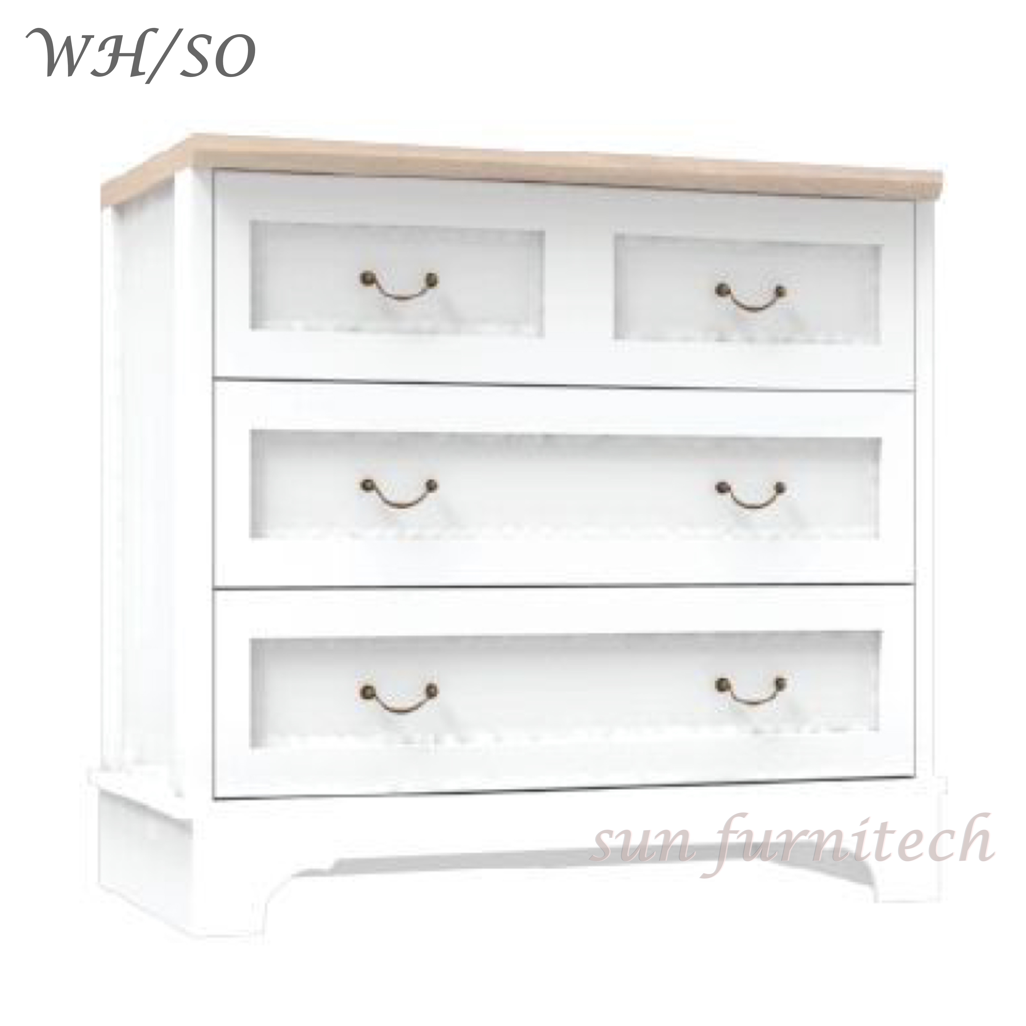 ตู้อเนกประสงค์ขนาด 80 ซม.มีลิ้นชัก สไตล์วินเทจ exclusive รุ่น DW-8001