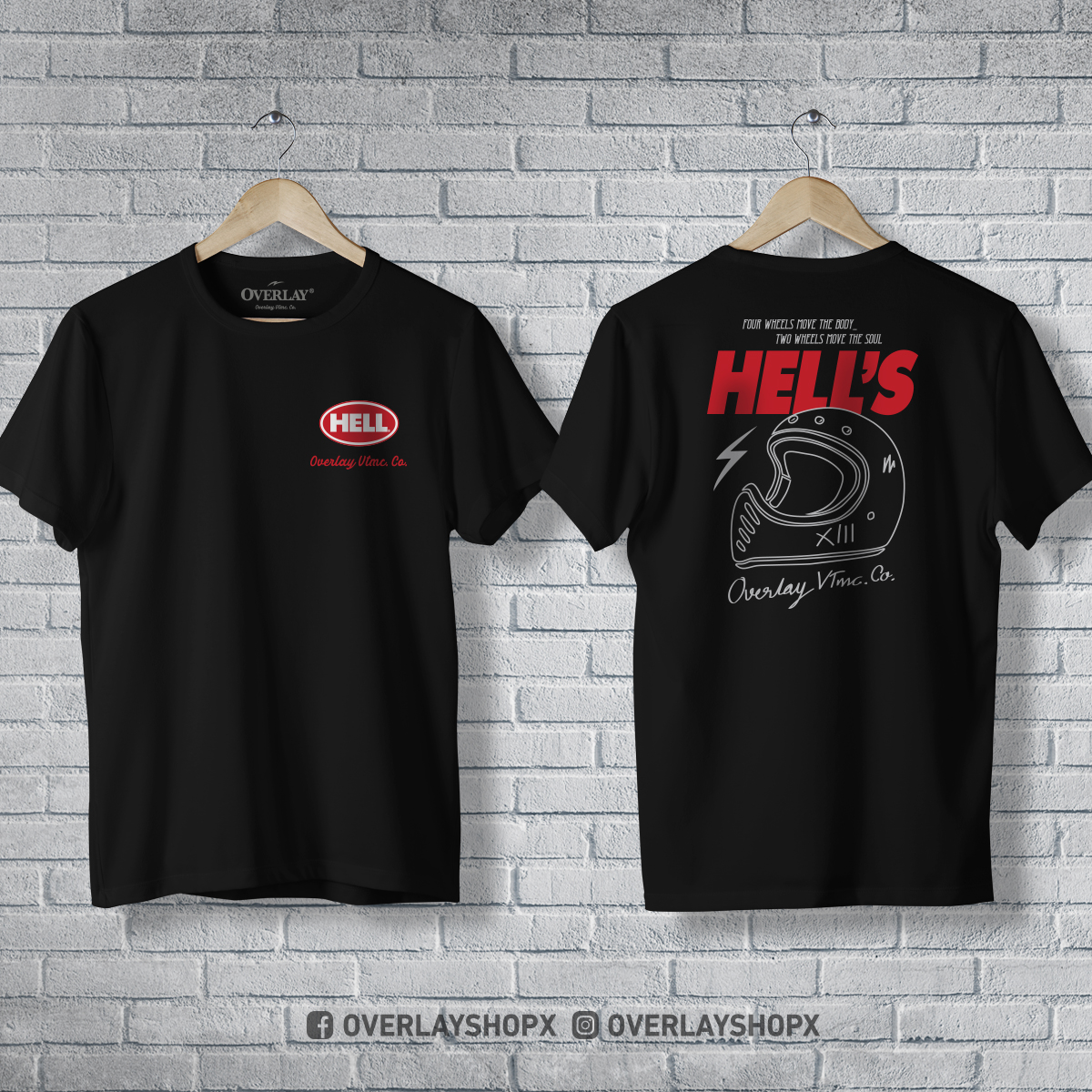 HELL MOTO TEE