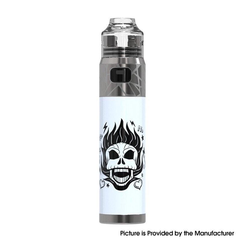 Wasp Nano Stick 2000mAh 22mm Diameter แท้ มีไฟLED รอบแท่ง