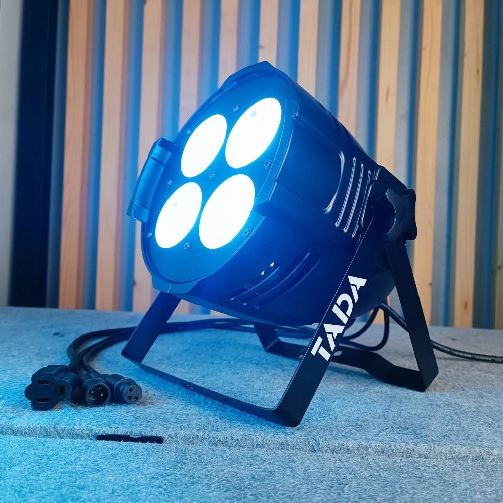 4สี TADA COB ไฟพาร์ PAR 4สี ธาดา ไฟCOB 200W LED4x50w 4 หลอด โคมพาร์ อไอ-ไพศาล