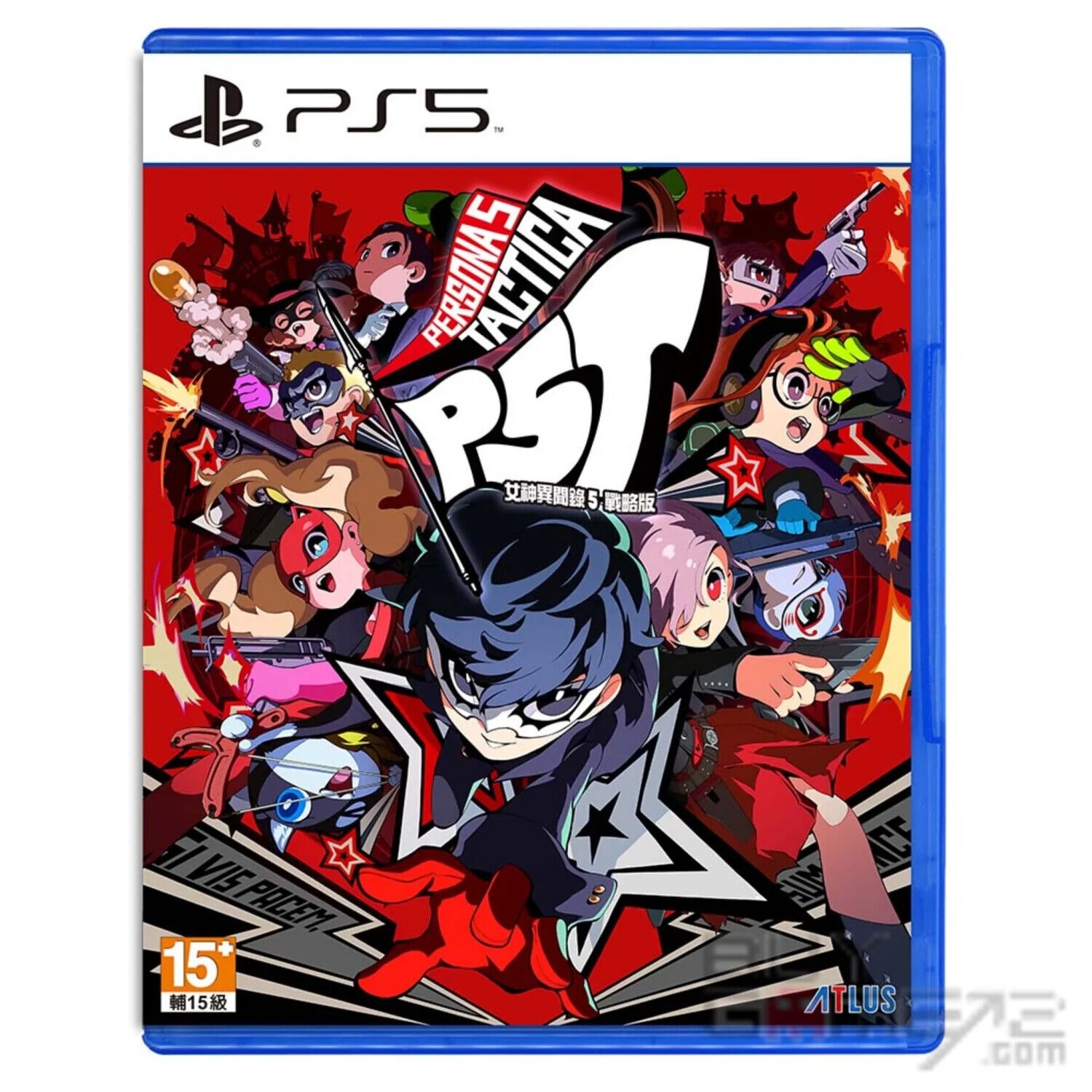 PS5: Persona 5 Tactica (Asia) (EN)