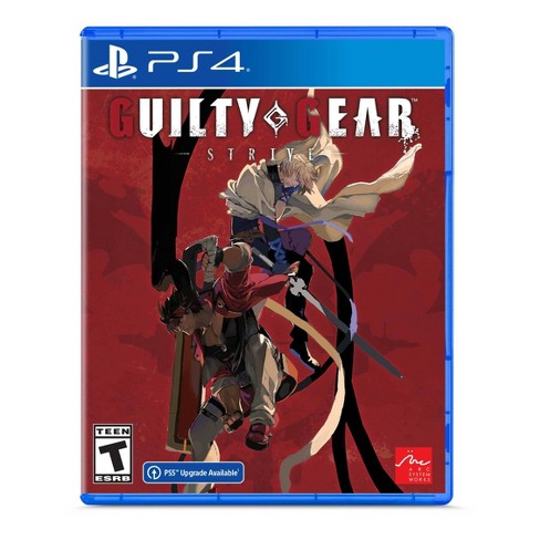 PS4: Guilty Gear: Strive (Asia)