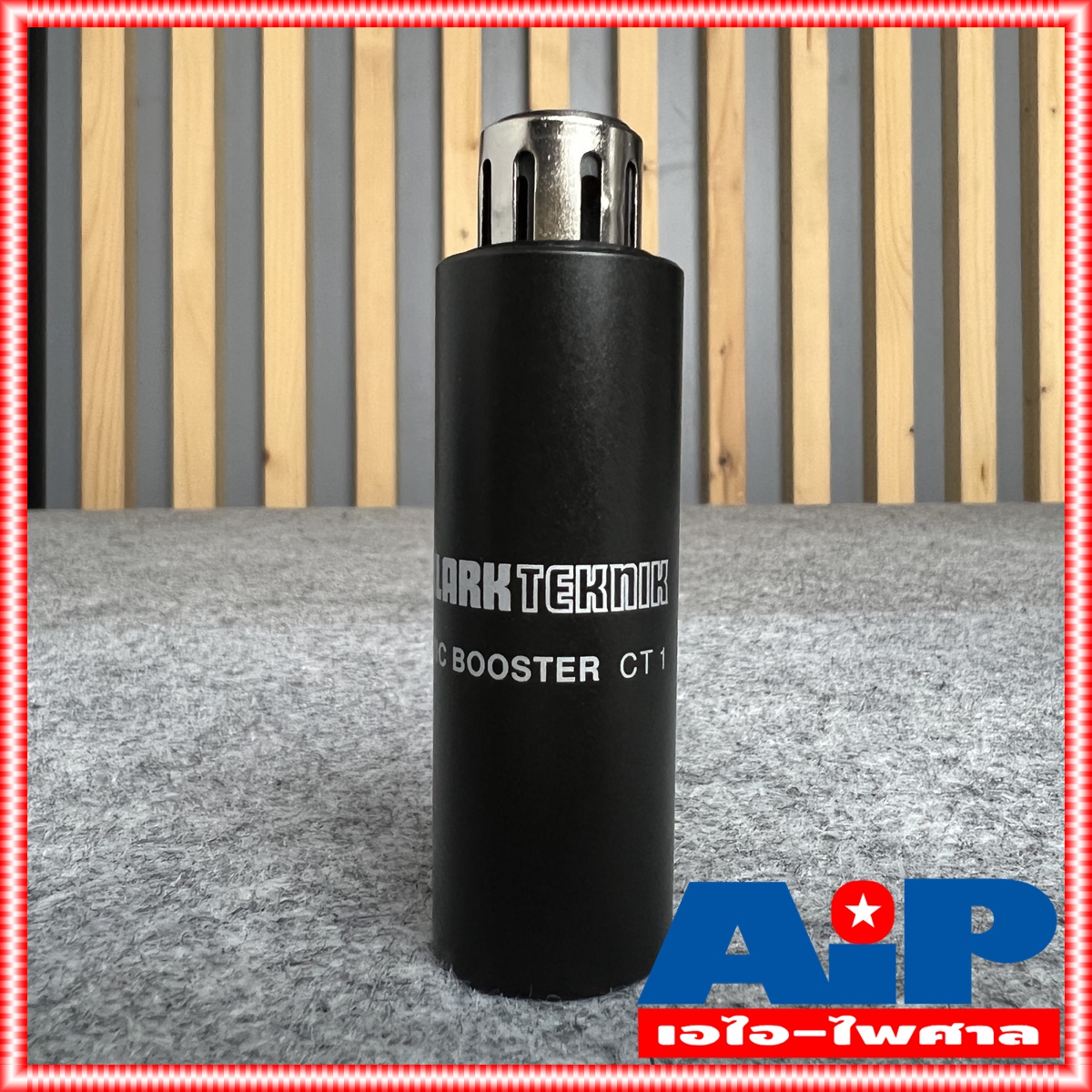 KLARK TEKNIK CT-1 MIC BOOSTER CT1 CT 1 ตัวเพิ่มสัญญาณไมโครโฟนขนาดเล็ก ทำให้สามารถบูสต์ได้มากถึง +25dB ทำให้มีเฮดรูมที่มากขึ้น และเสียงที่ชัดมากขึ้น เอไอ-ไพศาล +++