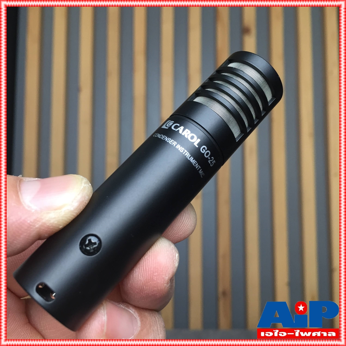 CAROL GODK7 ชุดไมค์กลอง7ชิ้นพร้อมขาหนีบไมค์ ไมค์กลอง ไมค์ชุด MIC ไมค์คอนเดนเซอร์ GODK 7 GODK-7 เอไอ-ไพศาล