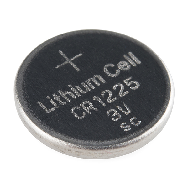 CR1225 3V Lithium Button Coin Battery for watches, toys,calculator etc.