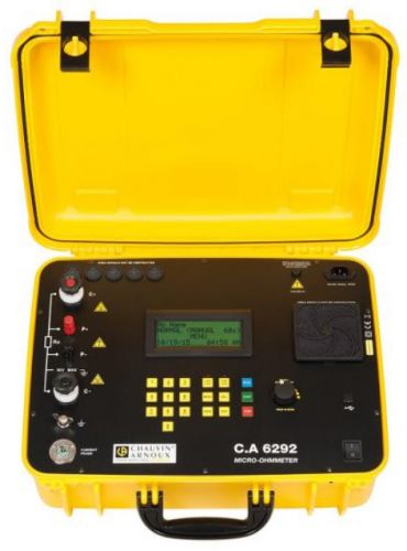 CA6292 Digital Micro-Ohmmeter 200 A
