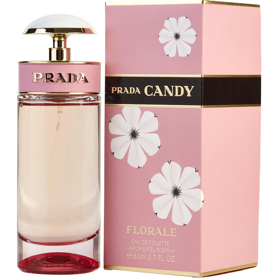 น้ำหอม แท้100% Prada Candy Florale edt 80ml