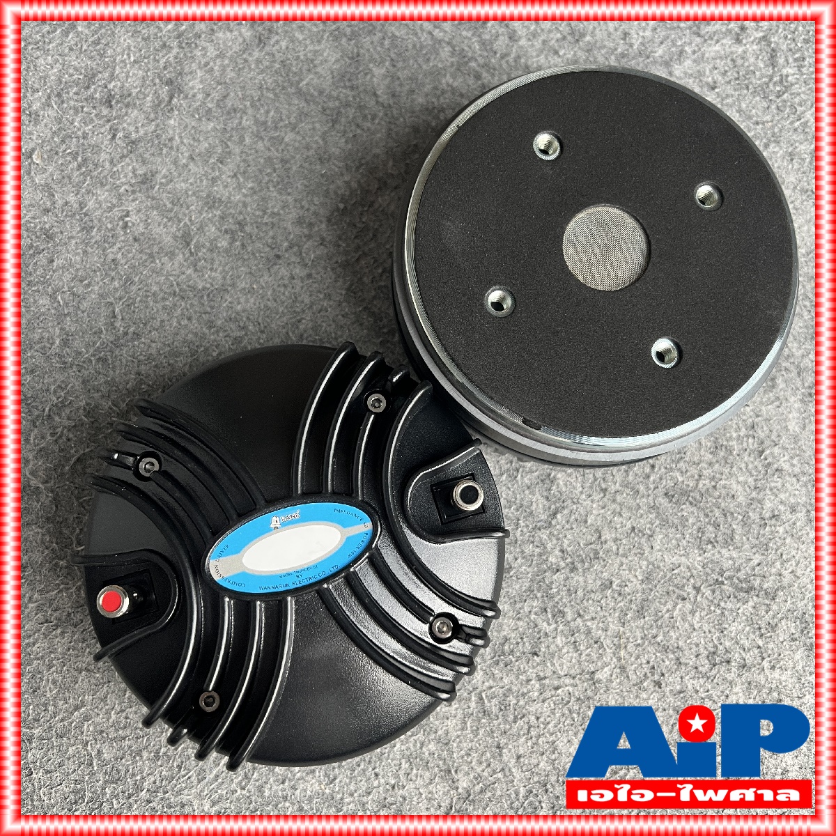 ลดล้างสต็อค 1ดอก KANE thunder-51 ไดร์เวอร์ *แป้น* ลำโพงเสียงแหลม ไดร์เวอร์เสียงแหลม แบบแป้นยึด ขนาด 1 นิ้ว 510 thunder51 thunder 51 คาเนะ DRIVER ลวดแบน เอไอ-ไพศาล