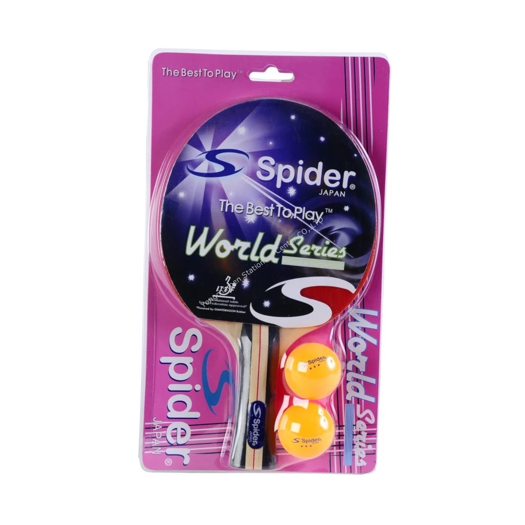ไม้ปิงปอง SPIDER