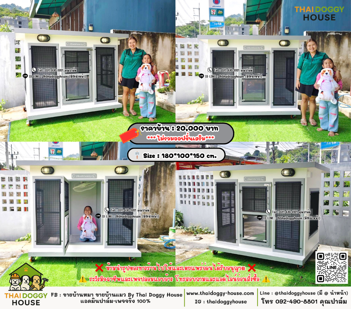 บ้านหมา บ้านแมว 𝐓𝐡𝐚𝐢 𝐝𝐨𝐠𝐠𝐲 𝐡𝐨𝐮𝐬𝗲