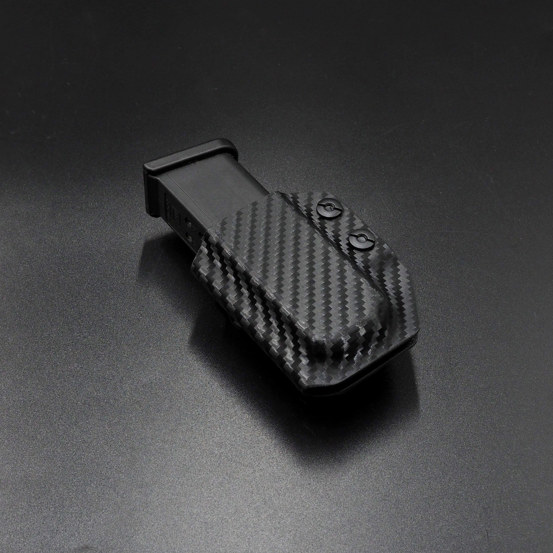 ซองแม็กกาซีน 9 mm. Carbon Fiber Kydex [ Warriorland ] ﹝Tactical Vest﹞