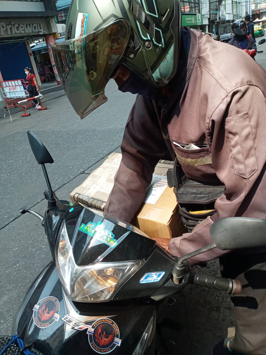 รีวิวจากลูกค้าสั่งสินค้าจากร้านจริง ร้านนี้ส่งจริง