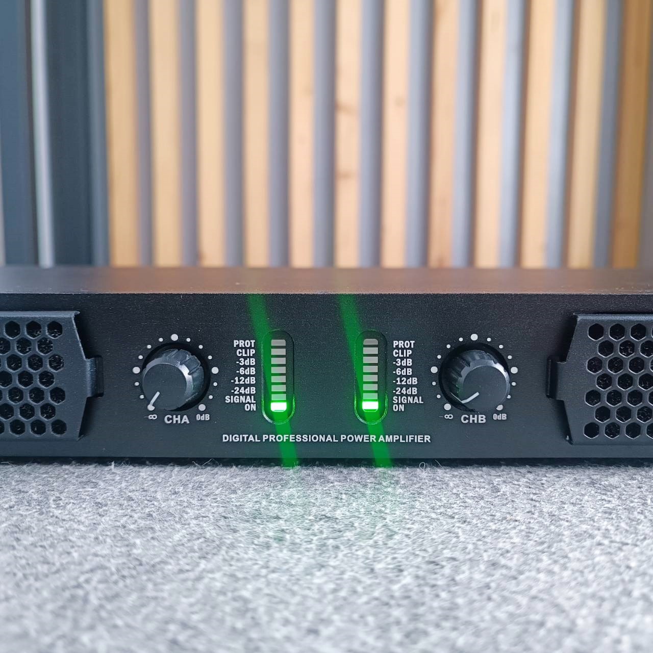 VOK PXM-14 POWERAMP ขยาย เพาเวอร์ PXM14 เครื่องขยายเสียง แอมป์ PXM 14 POWER AMP เพาว์เวอร์แอมป์ เอไอ-ไพศาล