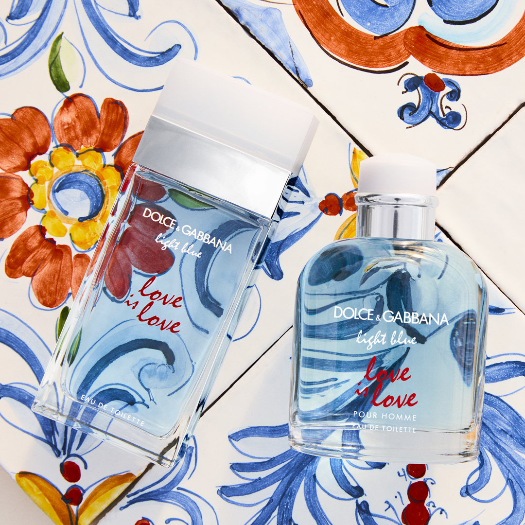 น้ำหอมแท้100% Dolce & Gabbana Light Blue Love Is Love