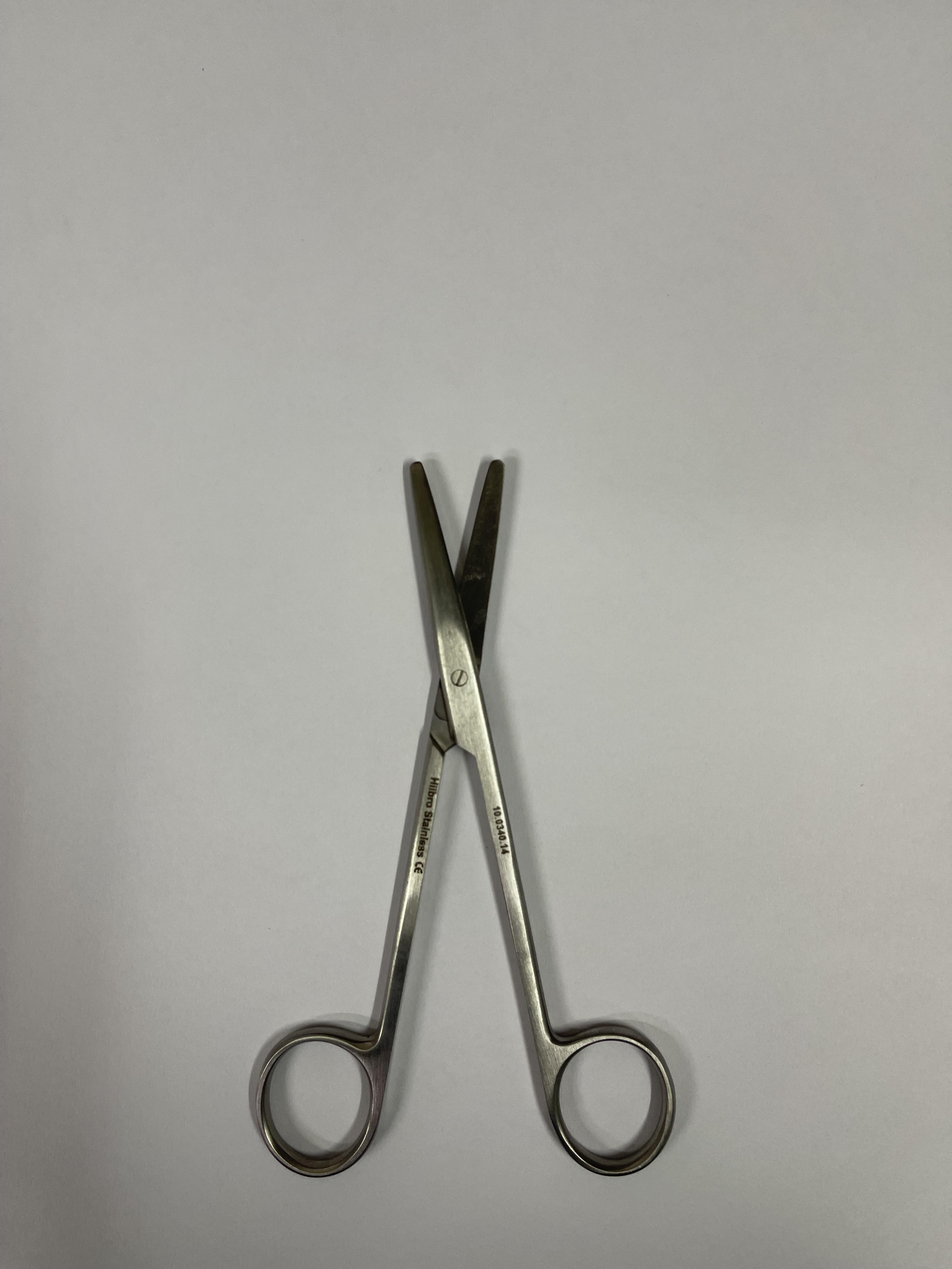 ชุดกรรไกรผ่าตัดและฟอร์เซฟ -Scissors-Forceps