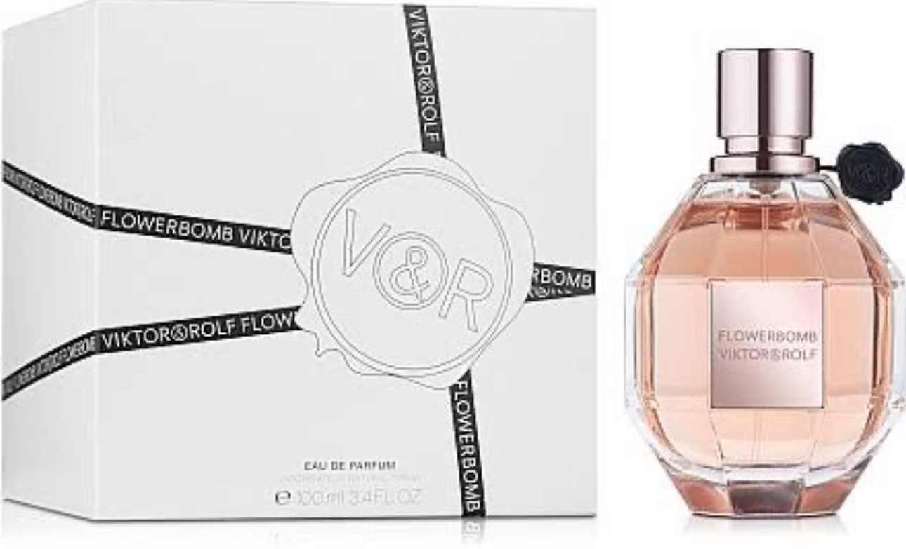 ￼น้ำหอม Viktor&Rolf Flowerbomb Eau De Parfum 100ml Tester