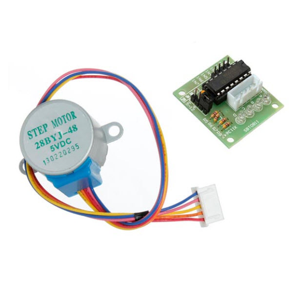 ULN2003 stepper motor driver board + 5V stepper motor stepper motor
