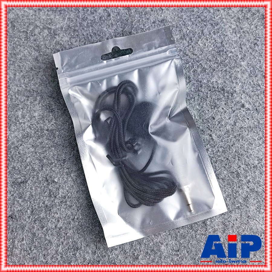 ไมค์หนีบปกเสื้อ ปลั๊กTR-MONO LG-22F ไมค์หนีบ Mic ไมโครโฟน ไมค์หนีบเสื้อ เอไอ-ไพศาล