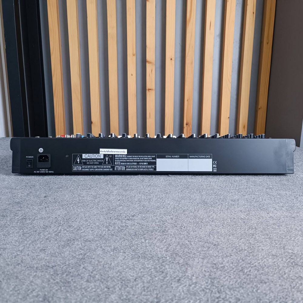 Ceflar MINI-160 MIXER มิกเซอร์อนาล็อก 16แชนแนล บลูทูธ Bluetooth mixer เอฟเฟคแท้ 99DSP MINI 160 MINI160 เอไอ-ไพศาล