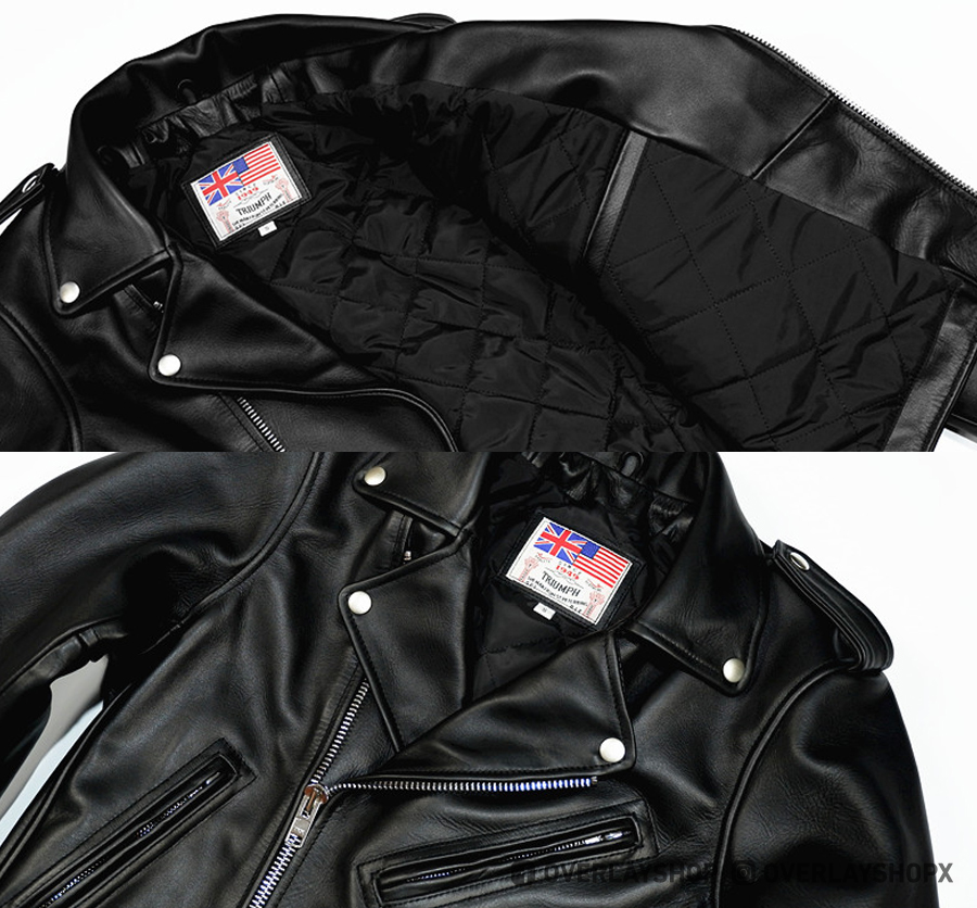 TRIUMPH LEATHER JACKET