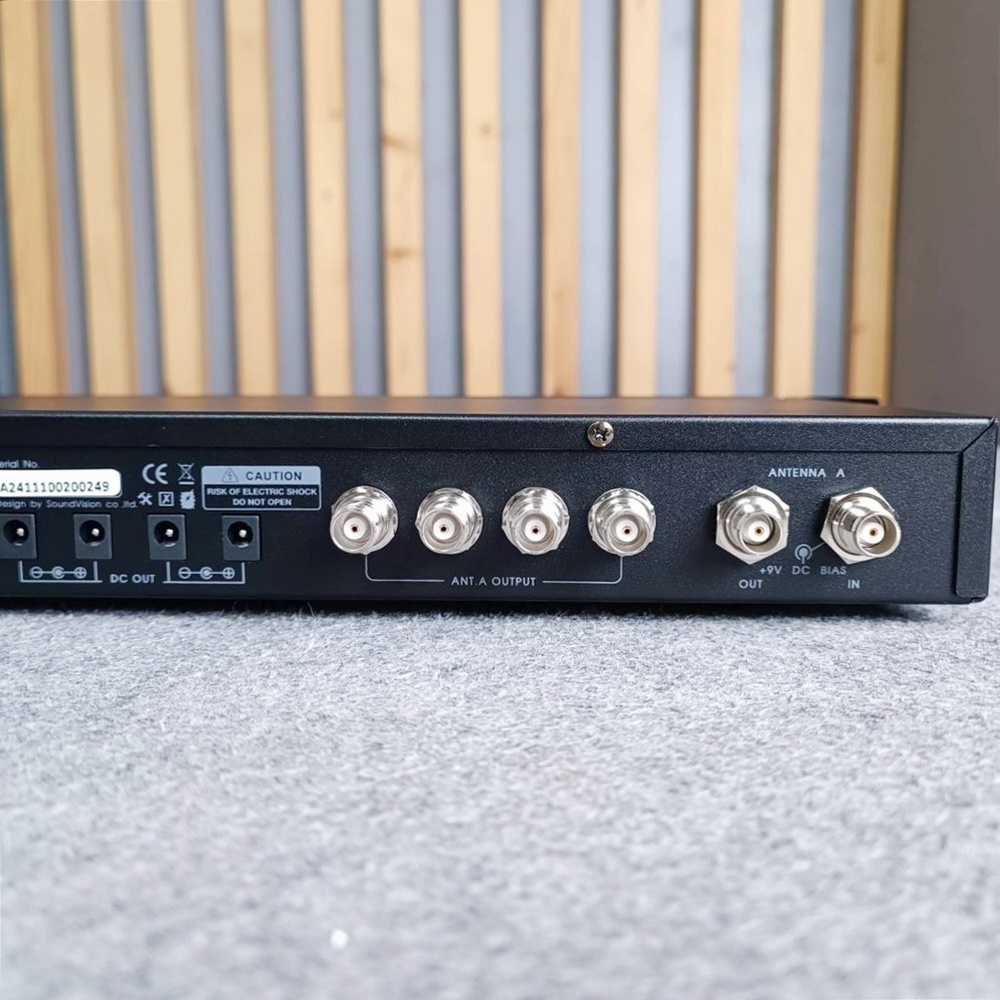 SOUNDVISION SPA-1002P เครื่องกระจายสัญญาณเสาอากาศ อุปกรณ์เสริม ไมโครโฟนไร้สาย SPA 1002P SPA1002P เอไอ-ไพศาล+++