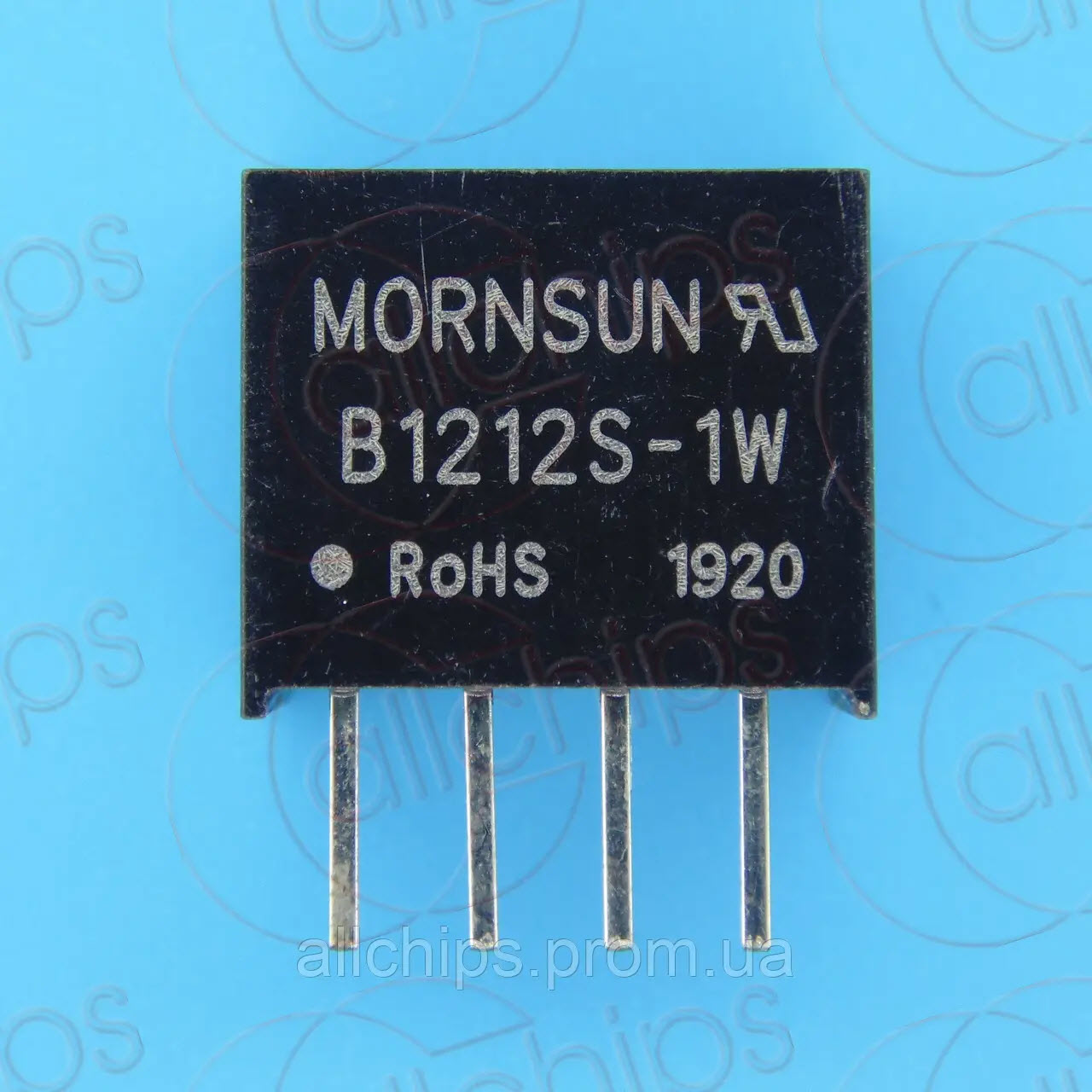 MORNSUN B1212S-1W DC-DC 12V 4 Pin (1KVDC Isolation )