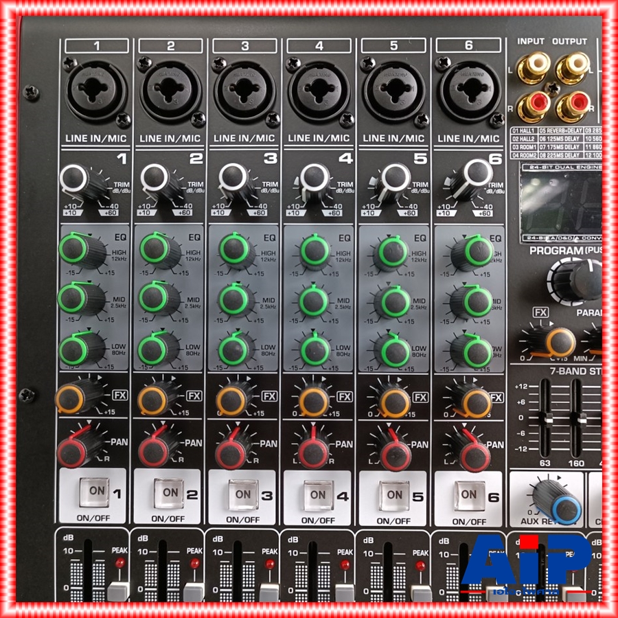 TADA TD-06 MIXER มิกเซอร์อนาล็อก 6 แชนแนล Bluetooth บลูทูธ เอฟเฟคแท้ ธาดา Tada TD 06 TD06 เอไอ-ไพศาล