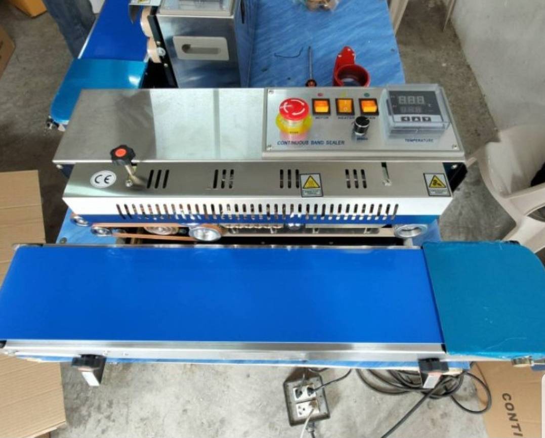 เครื่องซีลสายพาน รุ่น FRB-770