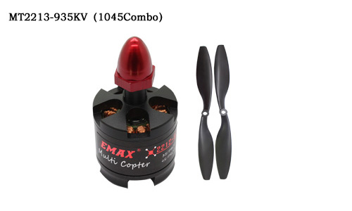 Multi copter motor MT2213-935KV(1045Combo)