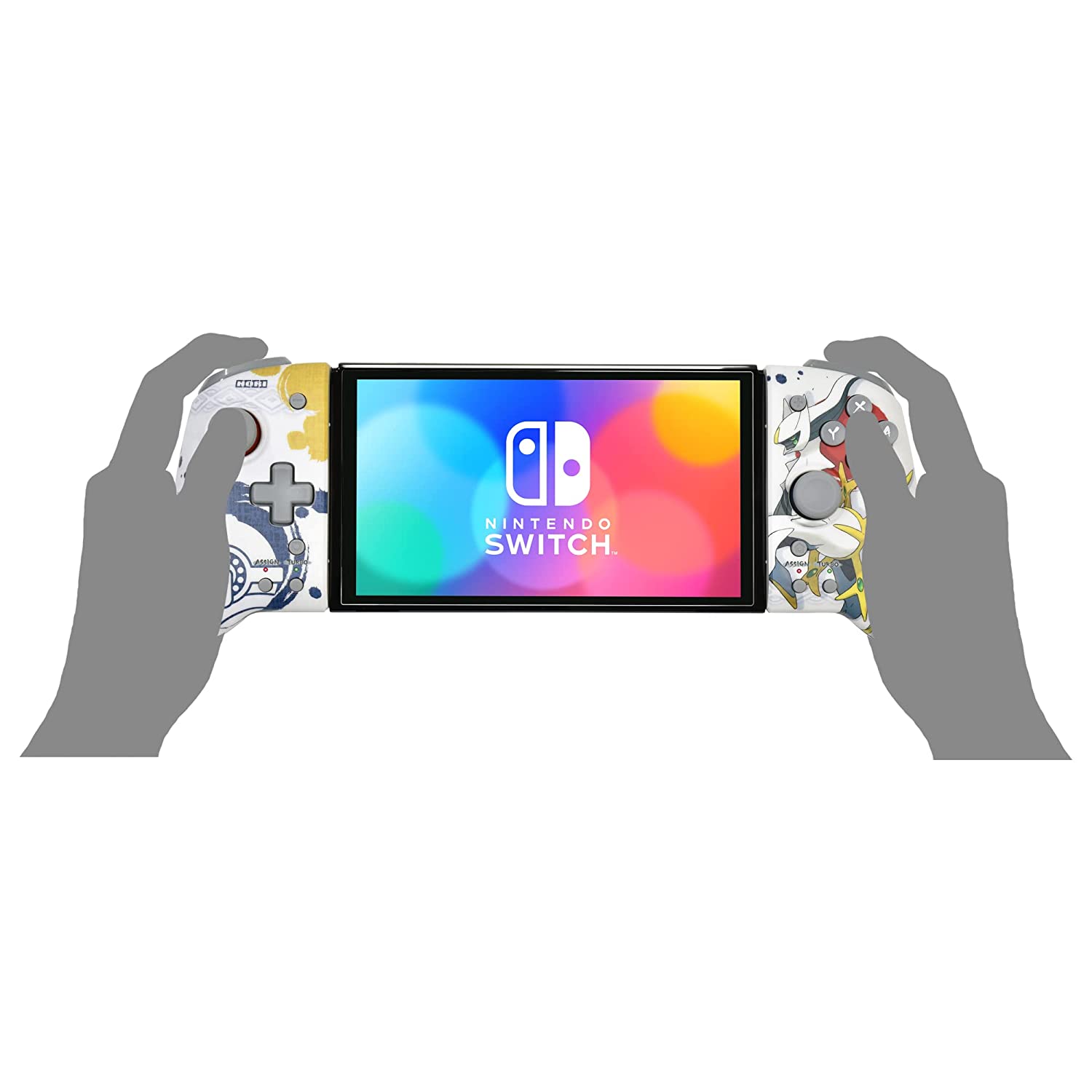 NSW: HORI Nintendo Switch Split Pad Pro (Pokemon Legends: Arceus)