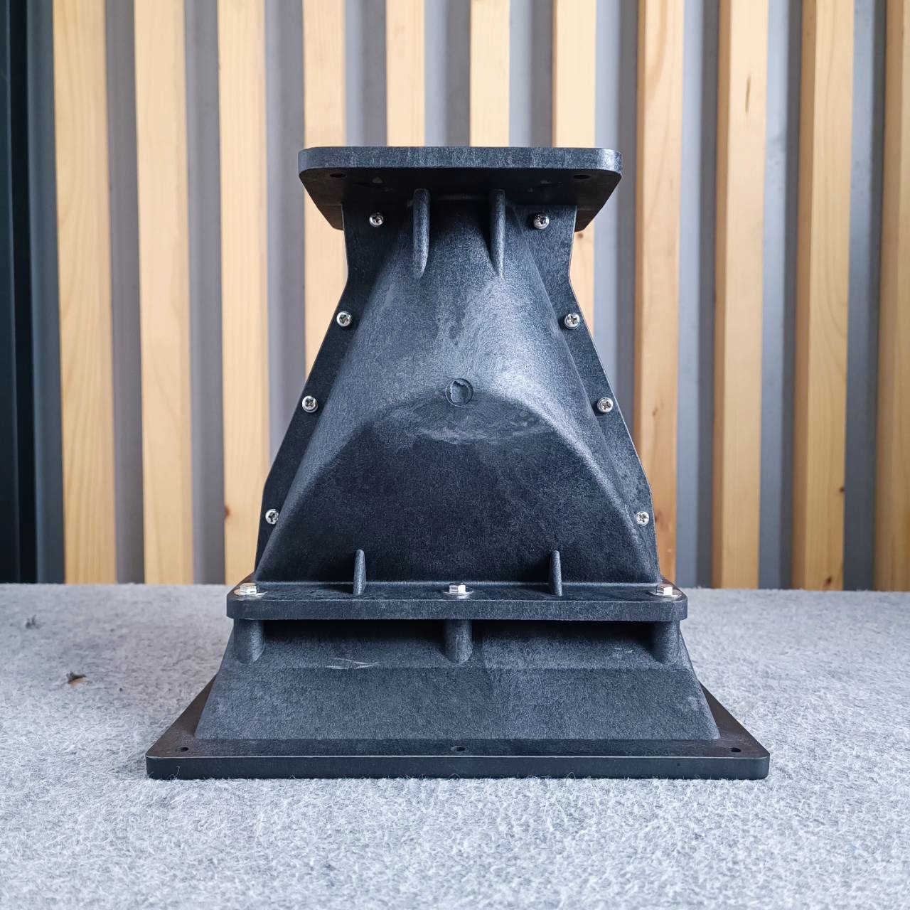 ปากฮอร์น รุ่น JH-5963 แบบแป้น คอ2นิ้ว ปากฮอร์น LINE ARRAY แบบยึดน็อต ปากฮอร์นแบบแป้น อเลน JH5963 JH 5963 เอไอ-ไพศาล