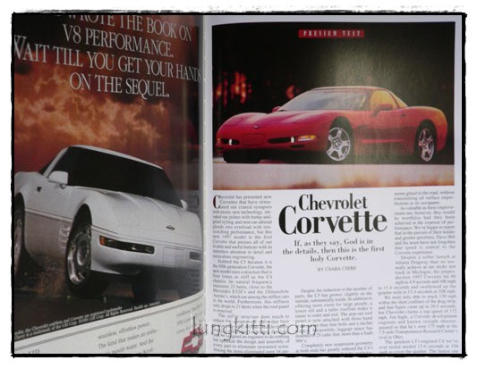 ICONIC CARS / CAR AND DRIVER 015643