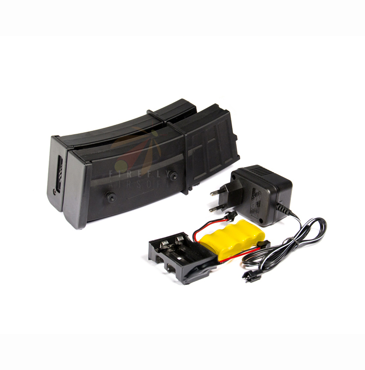 Hero Arms Double Mag for G36 Series