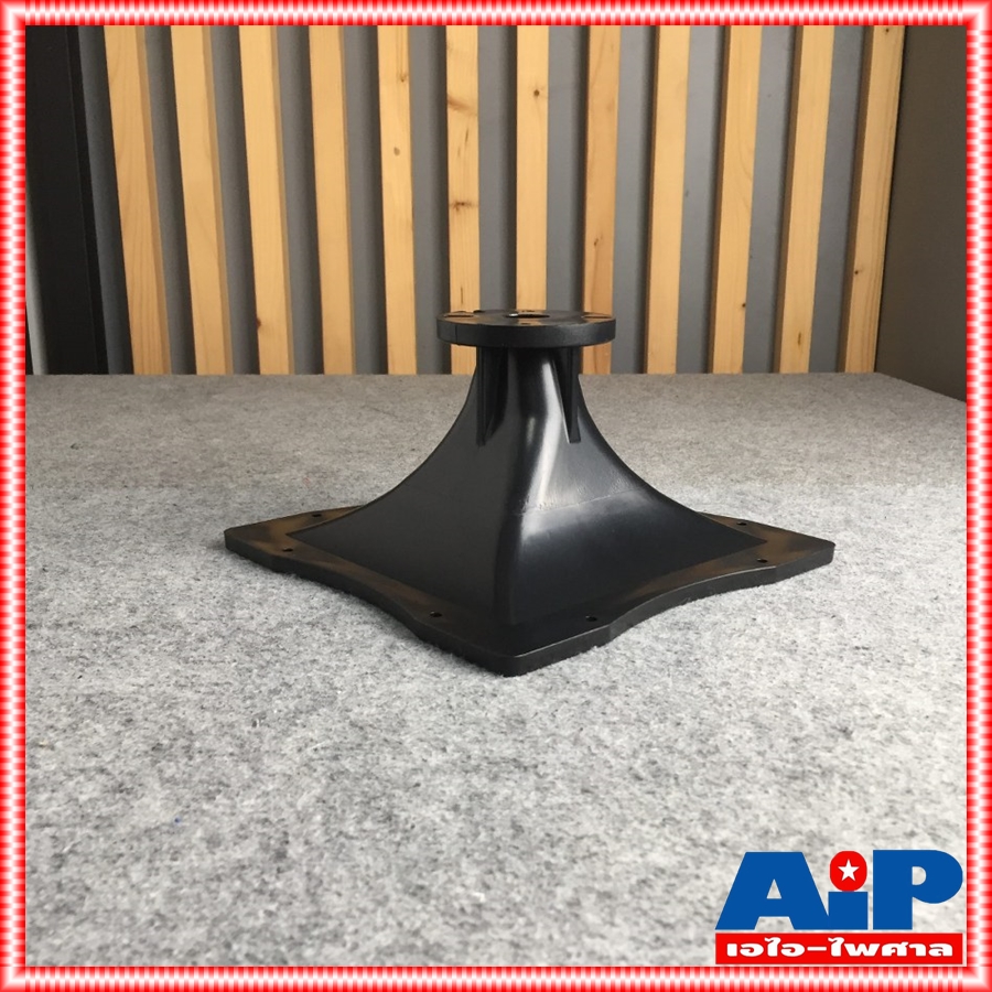 ปากฮอร์น1นิ้วแป้น JH-5202 ABS 250x250x135mm ปากฮอร์น ปากฮอร์นแบบแป้น ปากฮอร์นJH-5202 เอไอ-ไพศาล