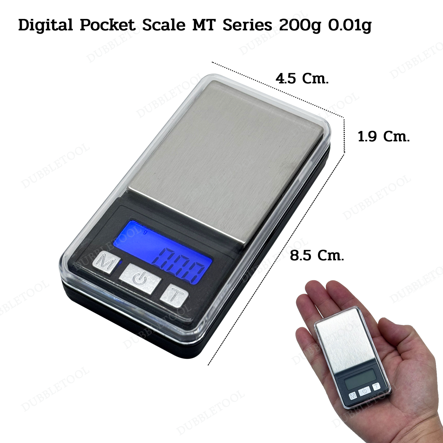 เครื่องชั่งดิจิตอล 200g 0.01g เครื่องชั่งพกพาดิจิตอล เครื่องชั่งดิจิตอลแบบพกพา รุ่น MT-200 ตรวจสอบก่อนจัดส่ง Digital Pocket Scale MT Series